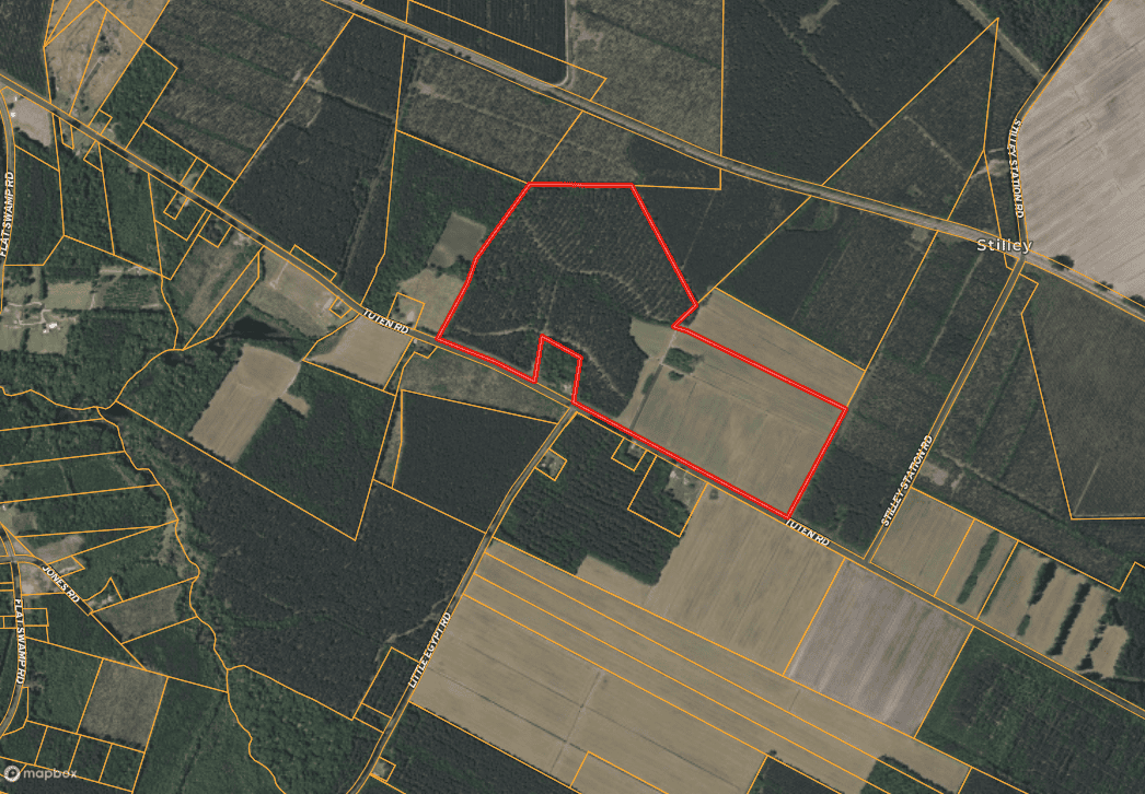 93-Acre Farm & Timber and Hunting Tract Near Washington, NC